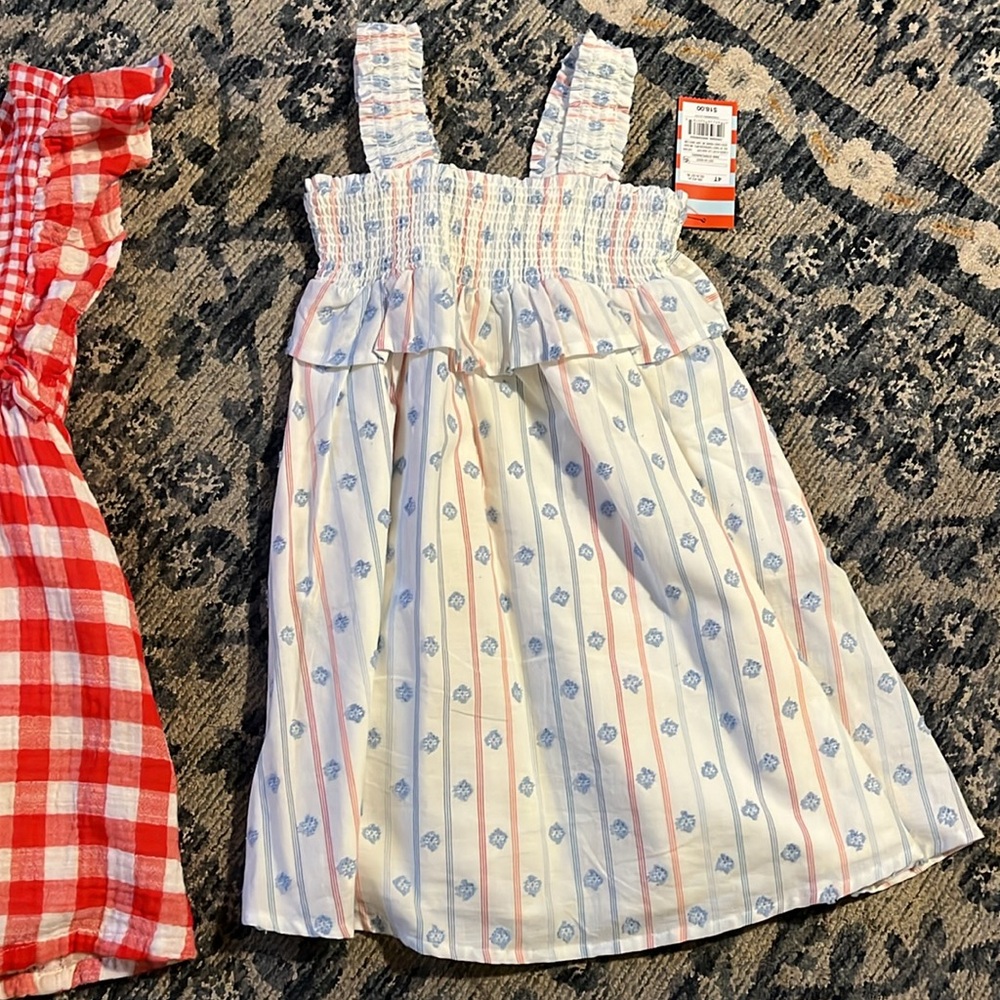 Two Cat and Jack Target dresses 4t - Picture 3 of 5